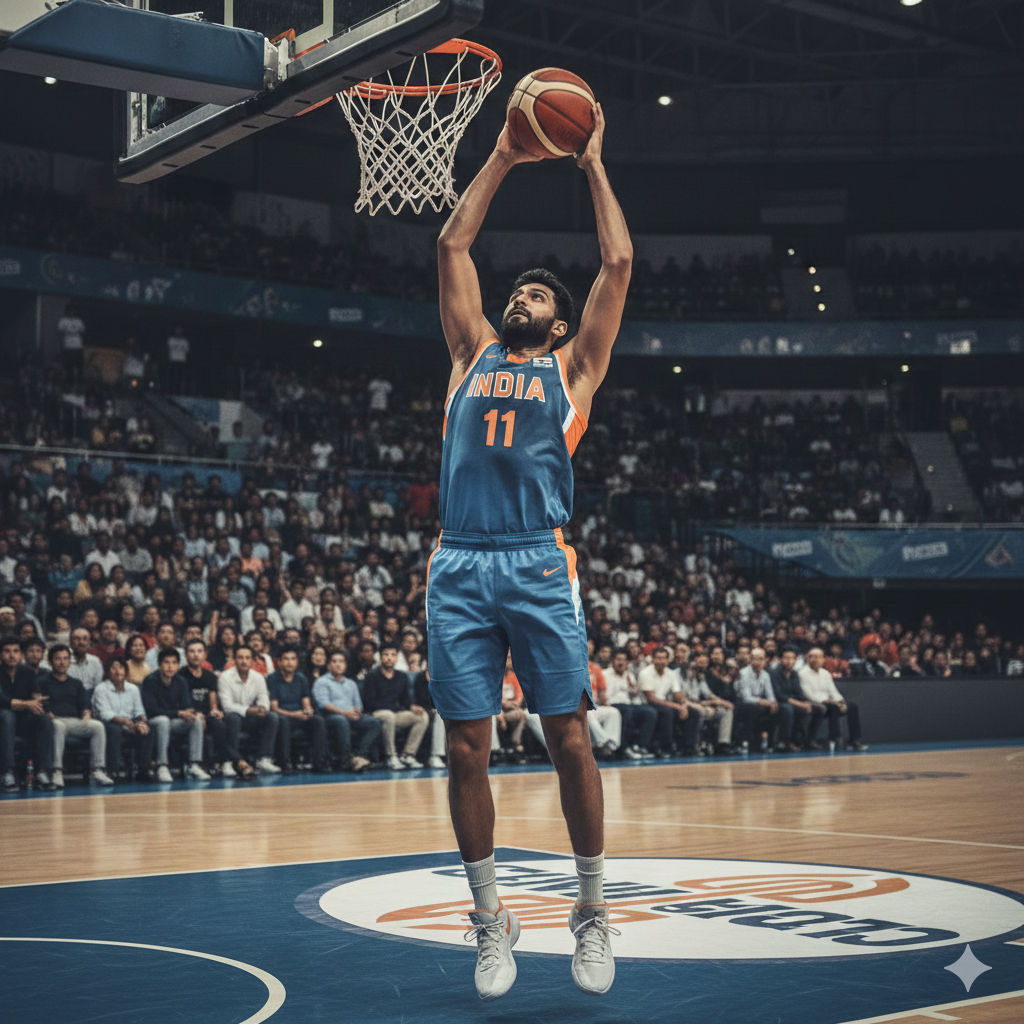 Swimming pool at Dr. Sampoornanad Sports Complex